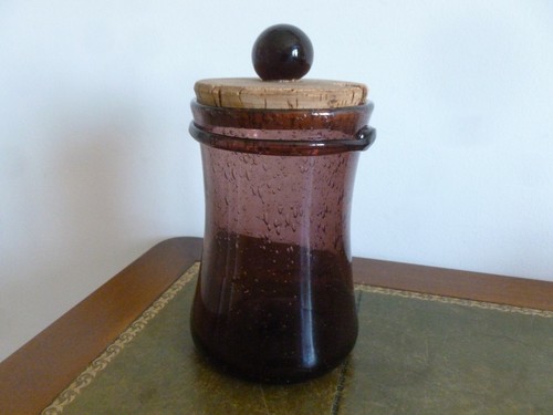 Rare pot condiment bouchon - rare,