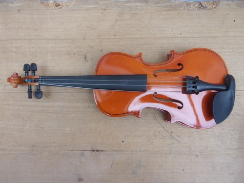 Violon 4 fabrication - violon,