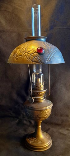 Lampe petrole parisienne - petrole,