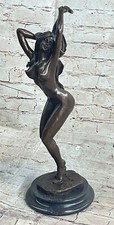 Sculpture En Bronze D'Une