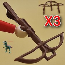 X3 Playmobil arbalète