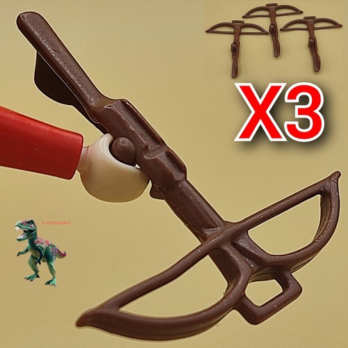 Playmobil arbalète - x3,