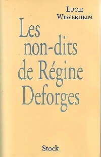 Les non dits régine - de,