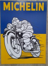 MICHELIN BIBENDUM  2 -  AFFICHE POSTER