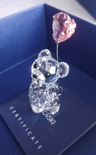 Figurine en Cristal de Swarovski . Kris Bear I Love You