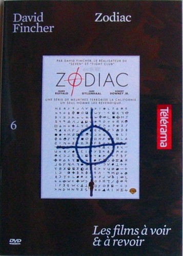 Dvd zodiac mark ruffalo - dvd, /
