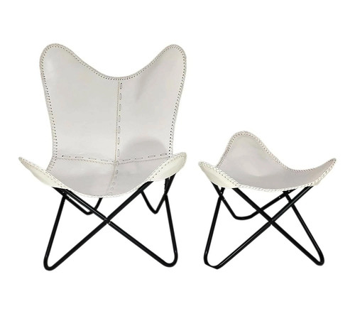 Fauteuil lounge papillon - papillon, en