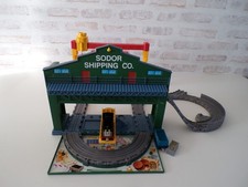 Circuit de train - Entrepôt de Sodor - Thomas et ses amis