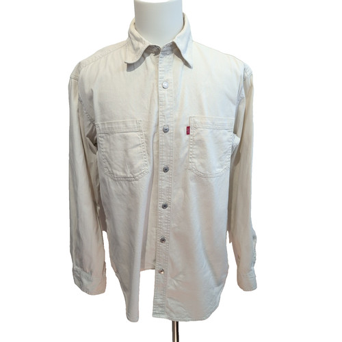 Levi chemise jean blanc - chemise,