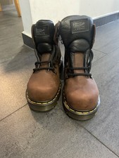 Dr martens steel toe & midsole