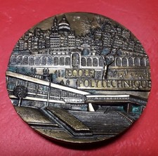 Rare Medaille ÉCOLE