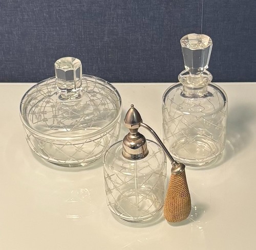 Ensemble vintage verre - ensemble,
