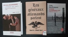 Lot de 3 livres de poche sur