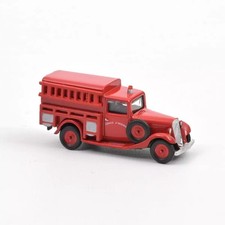 CITROËN U11 1950 - Camion pompier firefighter France - 1/87 NOREV AMC 191098