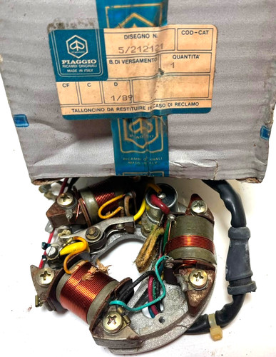 Nos stator piaggio vespa 4 - nos,
