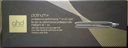 New ghd black platinum plus - new,