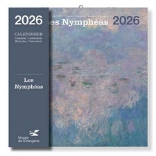 Calendrier mural Claude Monet