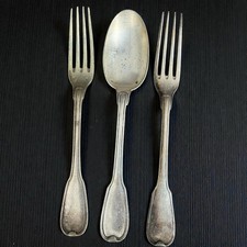 Lot 3 couverts fourchette