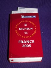 Guide michelin rouge - michelin, collector