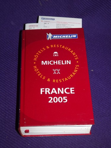 Guide michelin rouge collector - michelin,