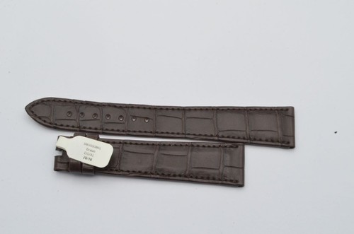 Omega bracelet cuir - bracelet, 20mm