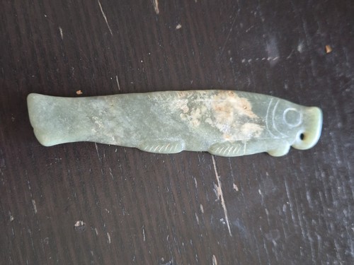 Jade chinois ancien - , sculpté