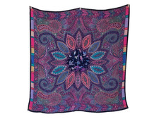 Foulard en Soie Vintage