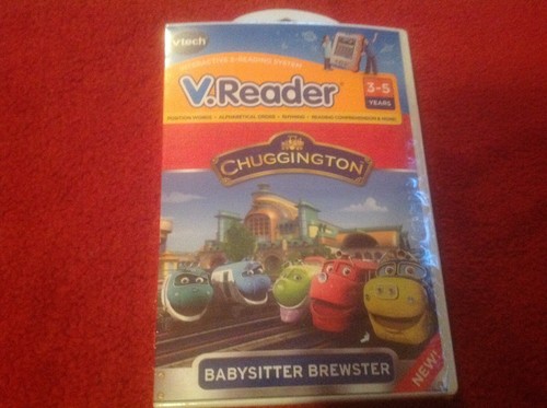 Vtech reader chuggington - vtech,