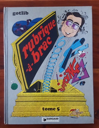 Bande dessinée gotlib - bande,