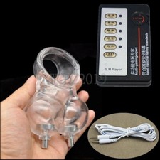 E-stim Scrotale De Pénis Plug Anneau Pour Pénis L'éjaculation Retardement Sextoy