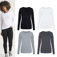 AWDis Just T's AWDis juste Ts & Polos Girlie Tri-Blend T-Shirt manches longues J