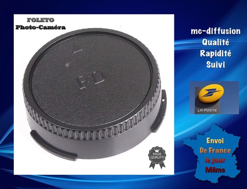 Bouchon objectifs canon - d’objectifs,