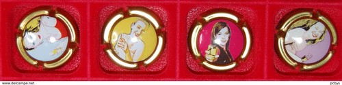 Plaque muselet de - plaque,