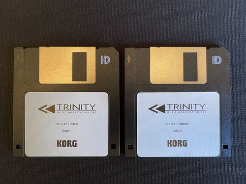 Korg trinity system - korg,