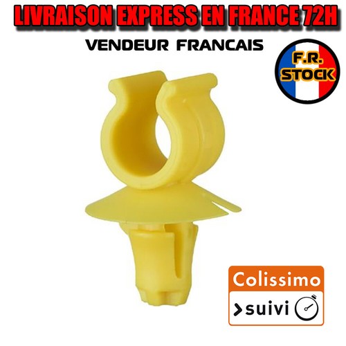 Clips maintien barre - clips,