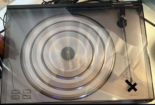 Bang olufsen beogram rx2 - &,