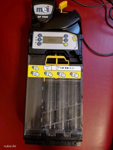 Monnayeur mei 7900 - monnayeur,