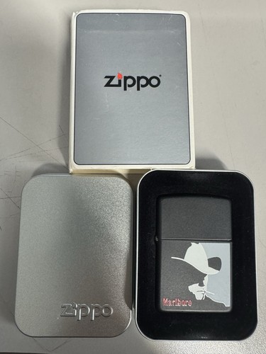 Zippo 1992 marlboro - man, cowboy