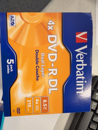 Dvd verbatim pack de 5 - verbatim,
