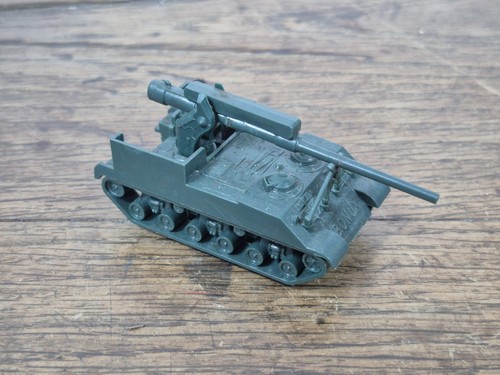 Jouet ancien char militaire - ancien,