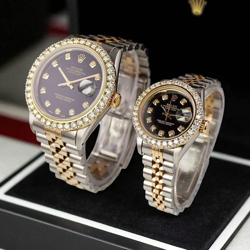 Rolex set datejust - rolex, 26/36