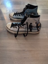 Converse Pink Floyd Shoes Rare