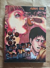 Les Fruits Sanglants - Junji Ito - Éditions Tonkam 2010.