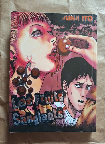 Les fruits sanglants - les, junji