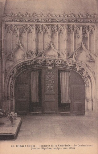 Gisors interieur la - gisors,