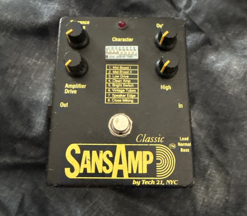 Tech sansamp classic guitar - tech,