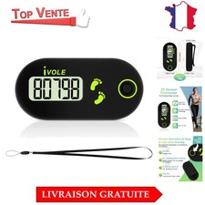 Flintronic Podomètre 3D Clip