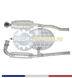 Catalyseur pour renault megane - catalyseur,