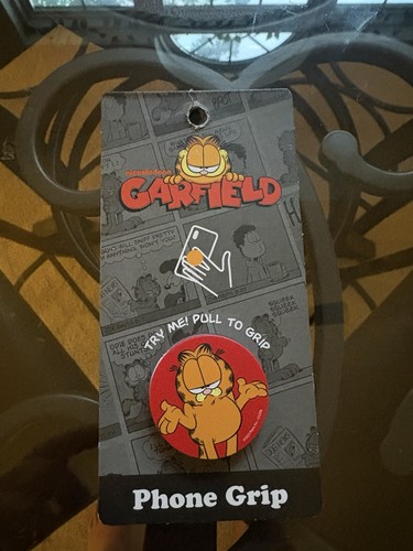 Garfield phone grip - garfield,