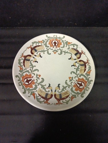 Grand plat décoratif - plat, giraud